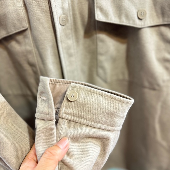 501. Oak+Fort men’s button down jacket/shacket, size XL - Picture 7 of 9